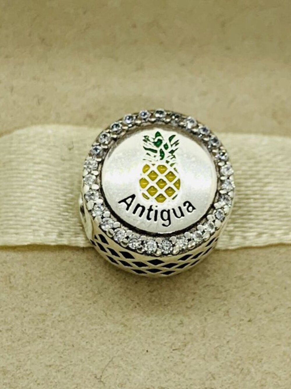 ✨🔥Pandora Antigua Charm Pineapple Beach Pendant